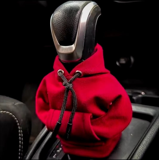 Red - Stick Shift Hoodie