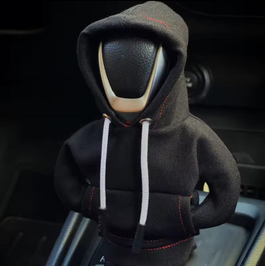 Black - Stick Shift Hoodie